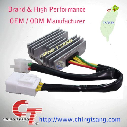 for HONDA motorcycle voltage regultor rectifier, generator rectifier regulator 31600-KTW-901